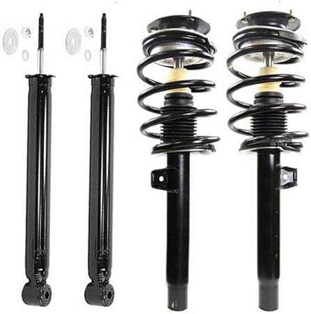 Amazon.com: AutoDN 4X Front and Rear Shocks and Struts Kit Set New Compatible With 2001 BMW 325I ...