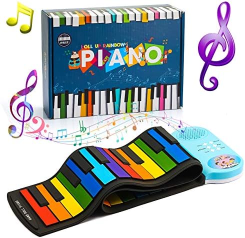 ATOPDREAM 49-Key Roll-up Piano – Academic Items for Children