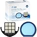 Vacuum Filter Kit Compatible with Hoover T-Series and WindTunnel Bagless T-Series Upright Vacuums Includes Washable Pre-Filter Part # 303173001 Hepa Filter Part # 303172002 Check Listing for Models.