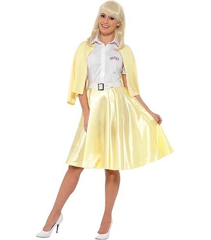 Amazon.com: Grease Bad Sandy Costume, Black - Adult Plus - 18-20, 1 Pc :  Clothing, Shoes & Jewelry