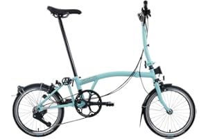 Brompton Folding Commuter Bike C Line 12-Speed | Compact, Lightweight, Urban Bike for Adults
