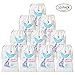 Kreatwow Mermaid Party Favor Bags Drawstring Goody Bags for Mermaid Party Supplies 5 x 8 inches 10 Pack