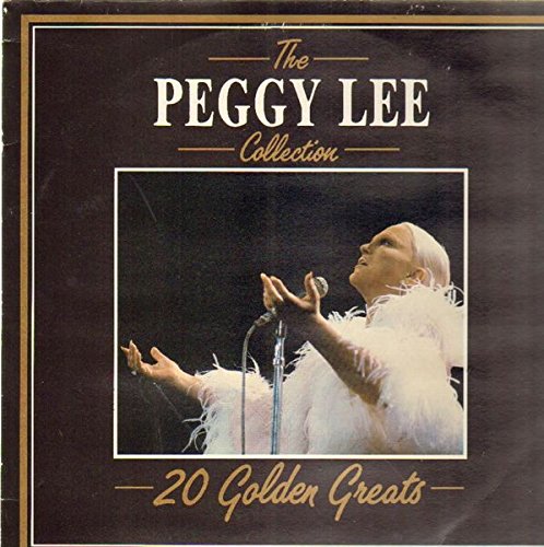 Peggy Lee - The Peggy Lee Collection 20 Golden Greats Lp Vinyl Printed In Italy - Zortam Music