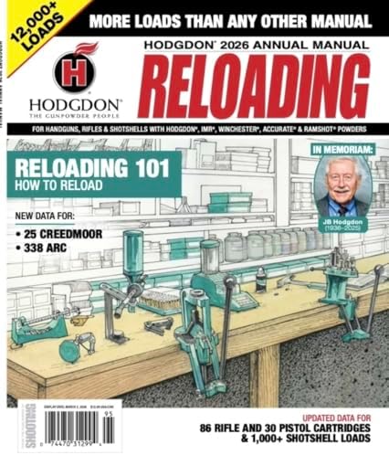 Hodgdon Data Manual No. 26: Hodgdon Powder Company; Shepherd, Tom