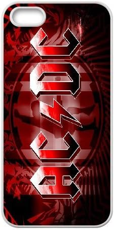 Iphone 5 Cases,Custom Rock Band AC-DC Phone Case Protective Case For Apple Iphone 5 5S Cases PC Cover