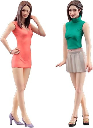 Amazon Co Jp ハセガワ 1 24 フィギュアコレクションシリーズ