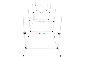 Midlee Dog Agility Bar Jumps- Set of 4 Jumps