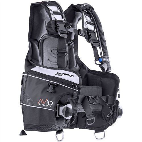 Sherwood Avid CQR 3 Scuba Diving BCD