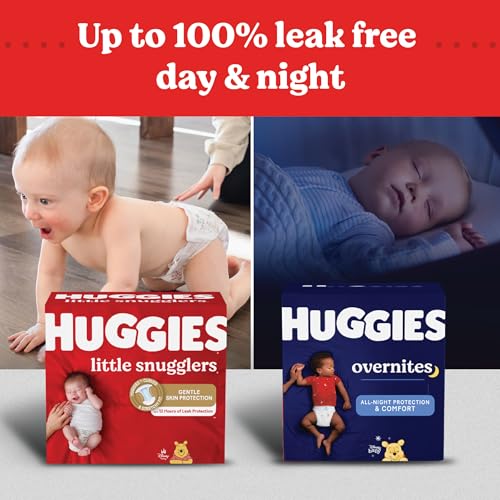 HUGGIES SIZE 2 DIAPERS, LITTLE SNUGGLERS BABY DIAPERS, SIZE 2 (12-18 LBS), 72 COUNT