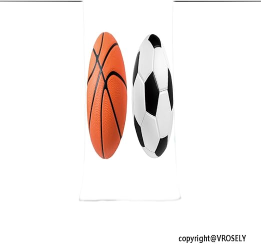 vroselv Custom toalla suave y cómodo playa towel-soccer bola y ...
