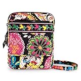 Disney Vera Bradley Midnight with Mickey Mini Hipster Bag