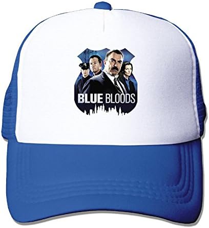 Unisex Blue Bloods Tv Characters Poster Snapback Hats Mesh Caps