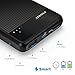 PISEN 10000mAh Power Bank, Pocket-Sized Slim Portable Charger with Dual USB Output Battery Pack for iPhone, Samsung, Smartphones, Tablets and More