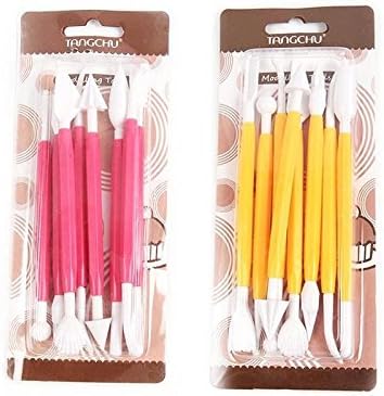 8pcs Fondant Cake Decorating Flower Modelling Craft Clays Sugar craft Tool Cutter