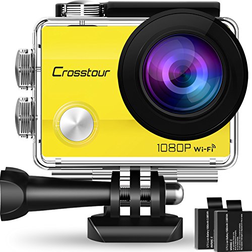 Crosstour Action Camera Underwater Cam WiFi 1080P Bahrain Ubuy