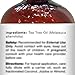 Majestic Pure Therapeurtic Melaleuca Alternifolia Tea Tree Oil With Dropper, 4 fl. Oz