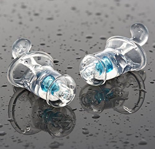 New Designed by Vikidom, 25 dB SNR, Reusable Super Soft Ear Plugs Women &amp; Men – Solution for Comfort Sleep, Travel and Fly