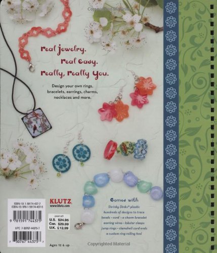 1 Klutz+K4377+Shrink+Art+Jewelry