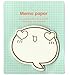 Cute Sticky Note Pads - Smiling Expressions - Pack of 4 - Fun Sticky Notes
