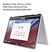 Samsung Chromebook Plus Screen Protector Glass, RBEIK 9H Hardness Scratch Resistant Tempered Glass Screen Protector for Samsung Chromebook Plus / Pro 12.3