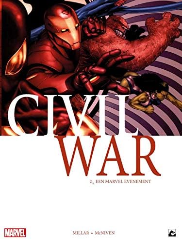 Civil war: een Marvel evenement (Civil war 2) (Dutch) Paperback – 30 Sept. 2018