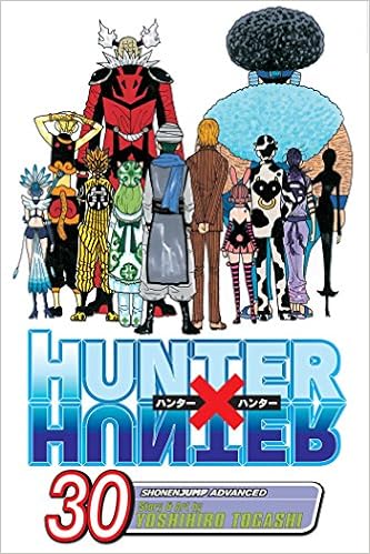 Amazon Fr Hunter X Hunter Tp Vol 30 C 1 0 1 Togashi Yoshihiro Togashi Yoshihiro Livres