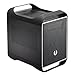 BitFenix Mini-ITX Tower Case Without Power Supply, Midnight Black BFC-PRO-300-KKXSK-RP