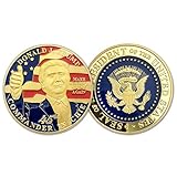 Donald Trump 45th President Challenge Coin-United States Gold Plated ,A Collection Item Designed for The President
