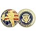 Donald Trump 45th President Challenge Coin-United States Gold Plated,A Collection Item Designed for The President
