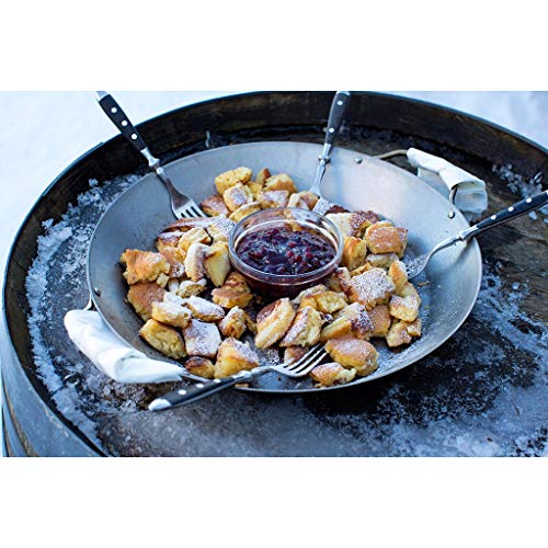 Big Green Egg Stainless Steel Stir-Fry and Paella Grill Pan For XL & Large Egg