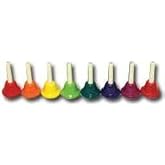 RHYTHM BAND Chroma-Notes 8-Note Diatonic Handbell Set - C Major