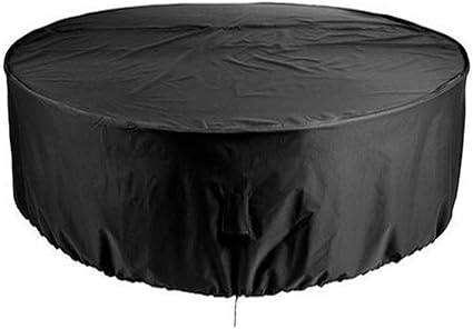 QPllRZZ Patio Exterior Cubiertas Mueble Impermeable Resistente UV