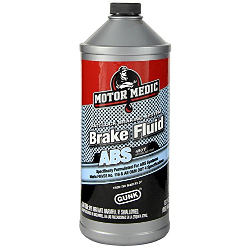 Niteo Motor Medic M4632 ABS Brake Fluid - 32 oz.
