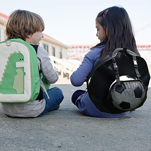 WisHome 4FT 2 in 1 Pop Up Kids Soccer Goal Portable Kids Soccer Net, Easy Score Football Indoor/Outdoor Shooting Practice Goal for Backyard/Park Play with Round Zipper Backpack(L09) - Thumbnail 3