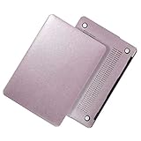 MacBook Retina 12" Case, Silk Leather PU Laptop Sleeve Case Cover For MacBook Retina 12" A1534 (Light Purple)