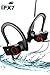 Wireless Headphones Bluetooth Earbuds FIVE 0 EIGHT Best Sports Weatproof Earphones w/Mic In Ear Headsets for Gym Running Workout