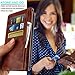 OTOONE Galaxy J3 2018 J337/J3 Achieve/J3 Star/Express Prime 3/J3 V 3rd Gen/J3 Orbit Case, [Flip Folio] Shock Proof PU Leather Wallet with Card Holder Protective Cover for Phone Samsung