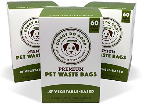 Biodegradable Dog Poop Bags