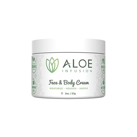 aloe lotion & moisturizer