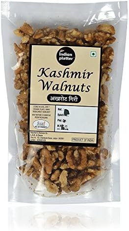 INDIAN PLATTER Kashmiri Walnuts 600 Grams