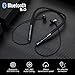 UMIDIGI Wireless Bluetooth Headphones, Bluetooth Earbuds Wireless in-Ear Neckband Bass Headphones, Ubeats Bluetooth 5.0 Waterproof Magnetic Earphones with Mic (12 Hours Play Time, Cvc6.0, IPX5)