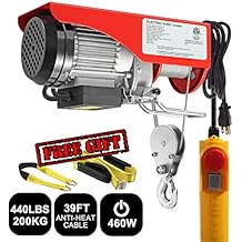 Amazon Com Power Hoists Hoists Accessories Industrial