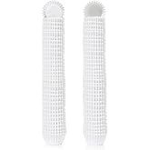 Glavatrix 1000pcs White Mini Cupcake Liners 1inch Paper Baking Cups Candy Truffles Chocolate Muffin Cupcake Wrapper for Valentines Xmas Wedding Baby Shower Spring Mother's Day Birthday Party Decor