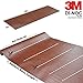 3M DI-NOC FW-886 Mahogany Woodgrain 3in x 5in (Sample Size) Vinyl Film Series