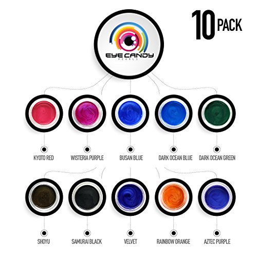 Eye Candy Pigments Blue Mica Pigment Powder Set A Mica Powder for Epoxy Resin Art