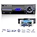 Car Stereo With Phone Holder, Single Din In Dash Car Radio Audio Receiver Supports Bluetooth/18FM/MP3/USB/MMC/SD/Remote Control by Xshop
