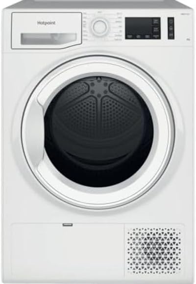 Hotpoint Crease Care 8kg Heat Pump Tumble Dryer White