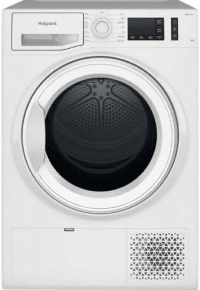 Hotpoint Crease Care 8kg Heat Pump Tumble Dryer White