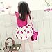 Weixinbuy Kids Girl Sleeveless Flower Princess Party Dress Rose XL
