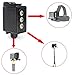 ADIKA Underwater Light for GoPro 30m Waterproof Sidekick Side LED Flash Spot Flood Lighting Camera Accessories - for Dive Diving Scuba - for GoPro Hero 2018 6 5 4 3+ 3 2 SJcam SJ5000 EKEN Xiaomi Yi
